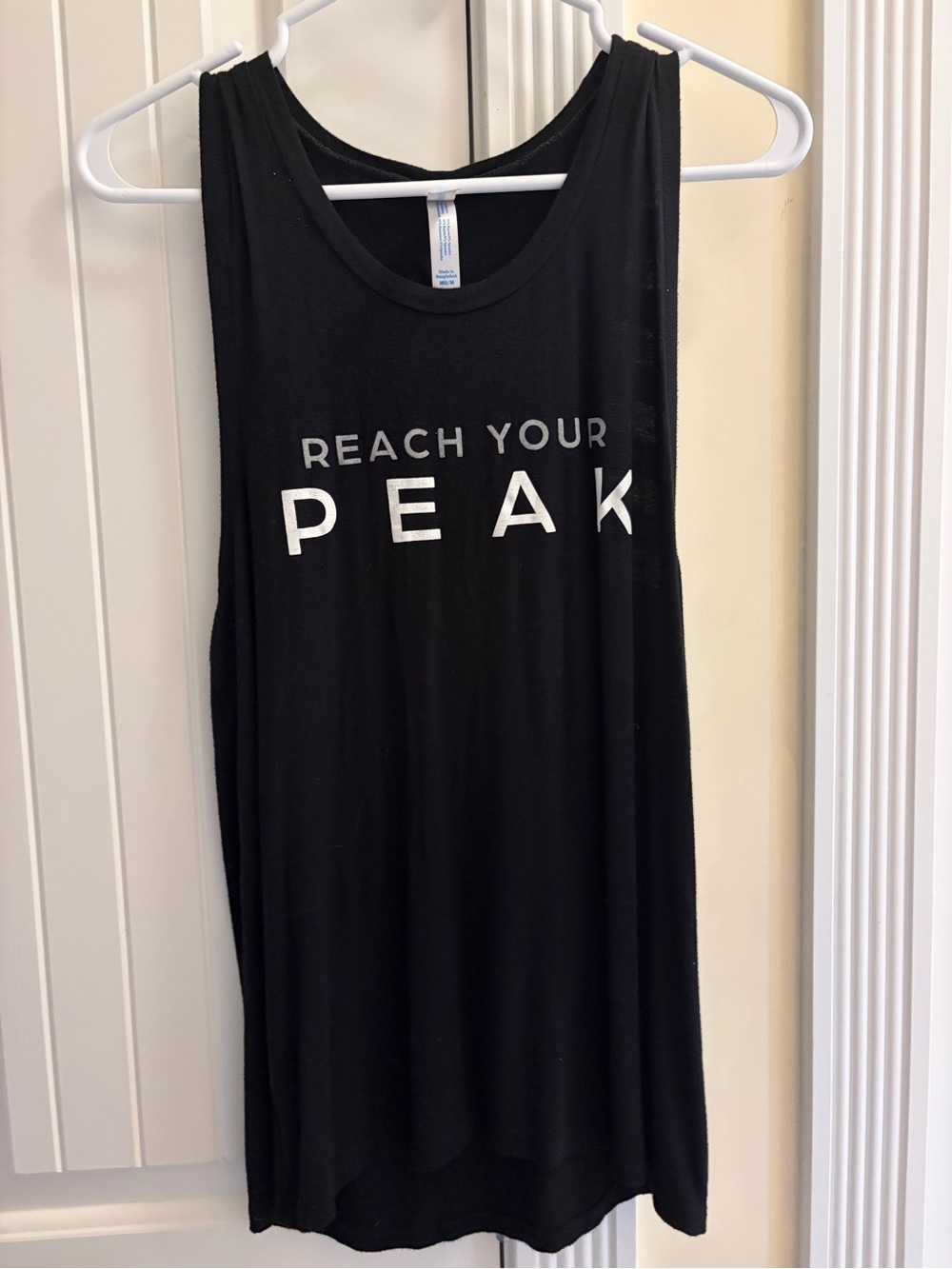 Beachbody 645 Athletic Tank  'Reach Your Peak'